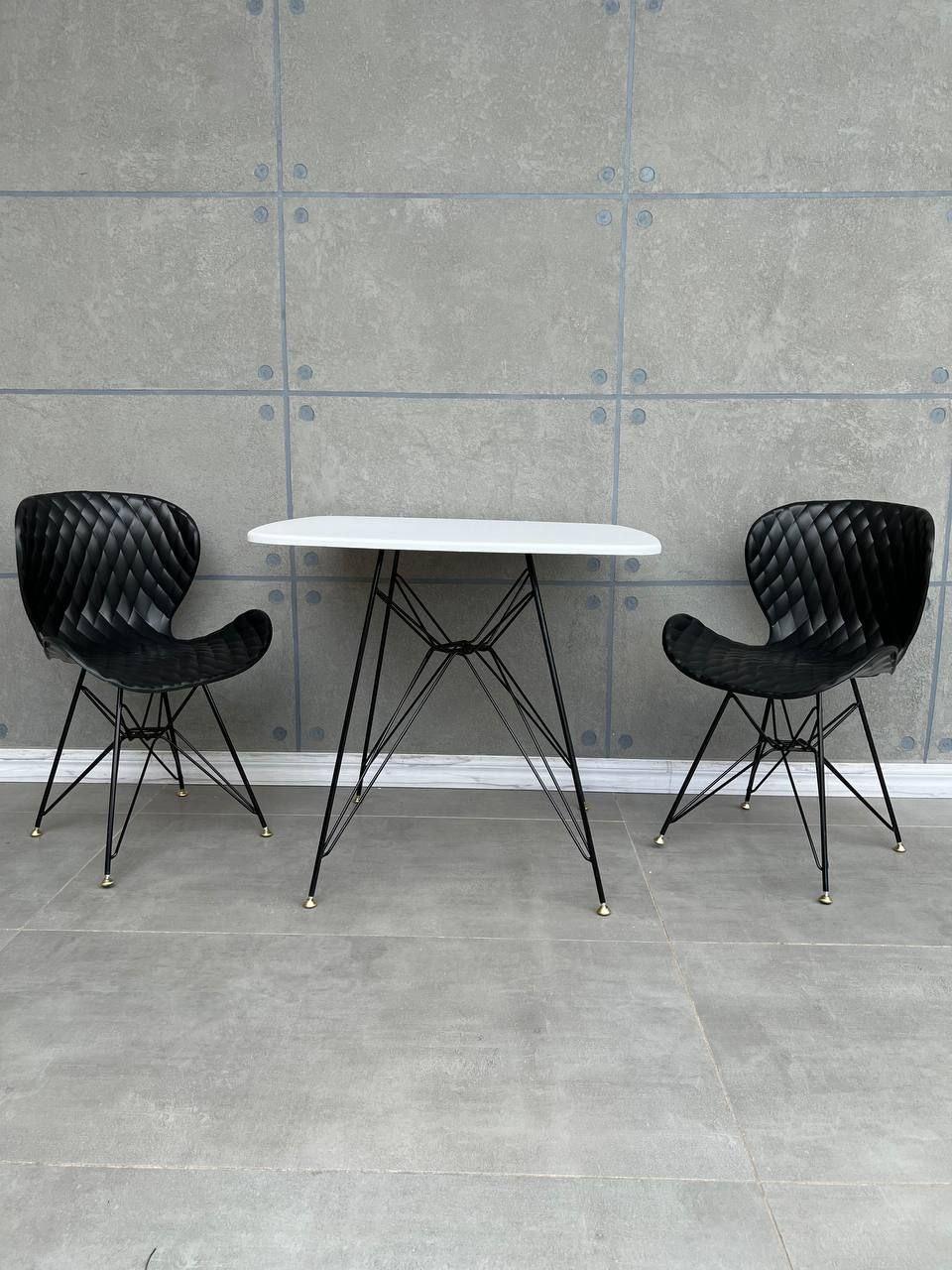 میز و صندلی پایه فلزی