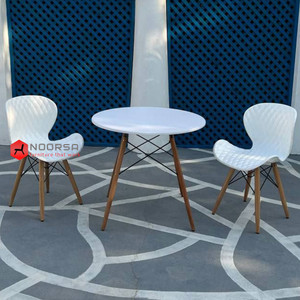 میز و صندلی ناهار خوری با میز گرد