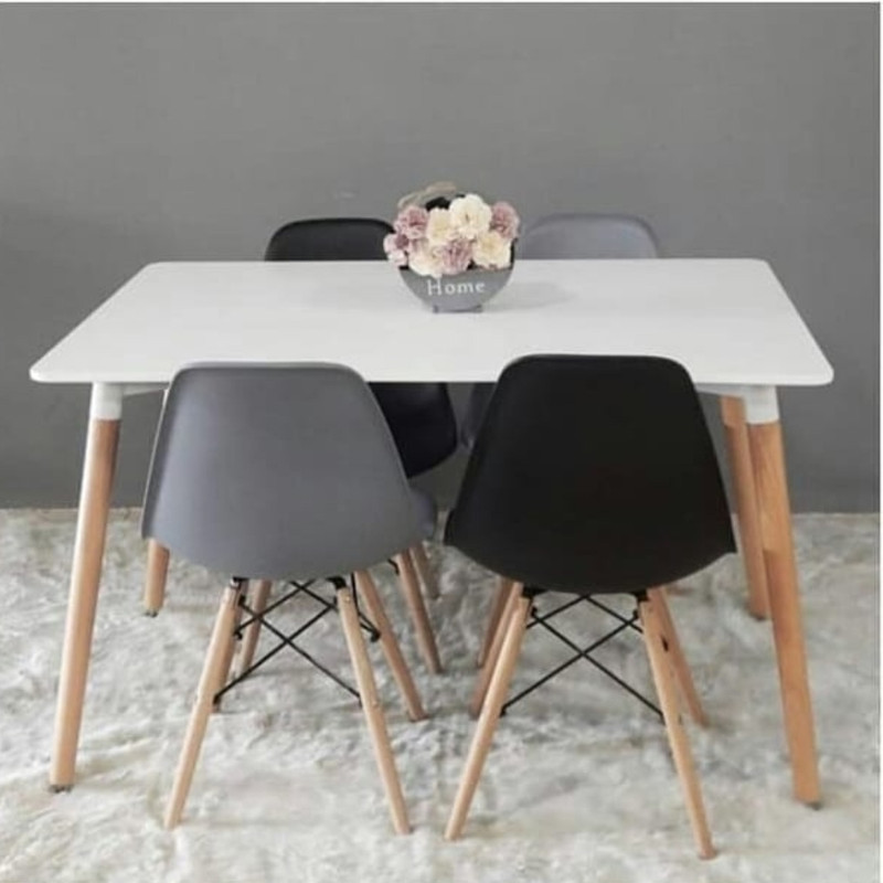 میز و صندلی پلیمری