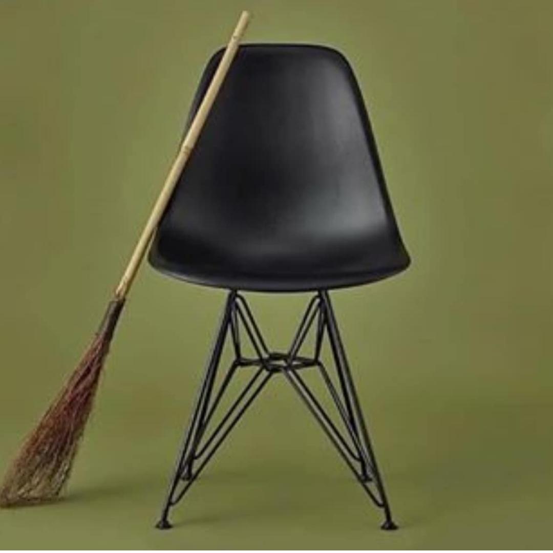 صندلی پایه فلزی
