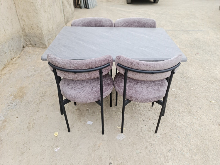 میز و صندلی ناهارخوری 4 نفره تدی