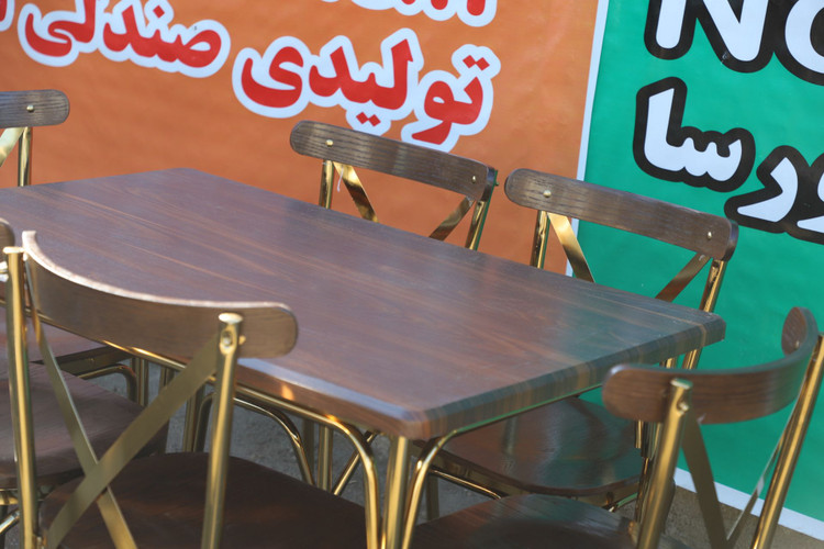 میز و صندلی ناهارخوری 6 نفره تونت لهستانی