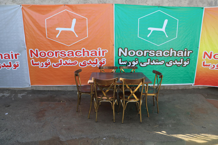 میز و صندلی ناهارخوری 6 نفره تونت لهستانی