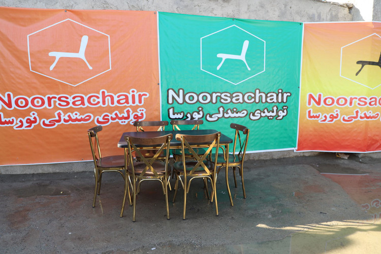 میز و صندلی ناهارخوری 6 نفره تونت لهستانی