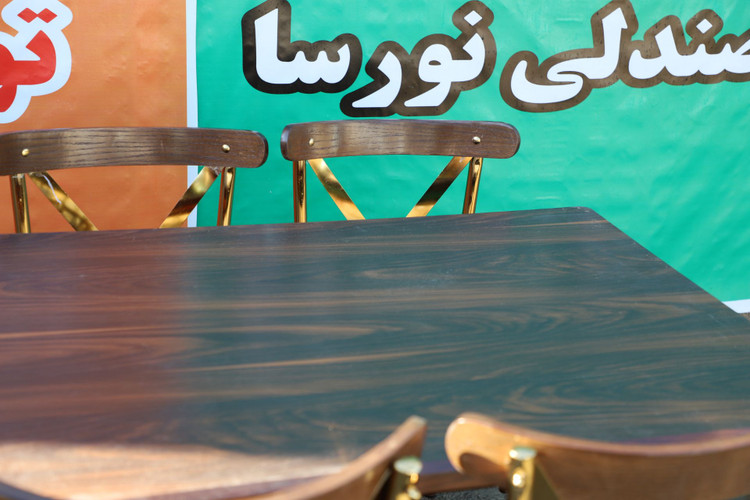 میز و صندلی ناهارخوری 6 نفره تونت لهستانی