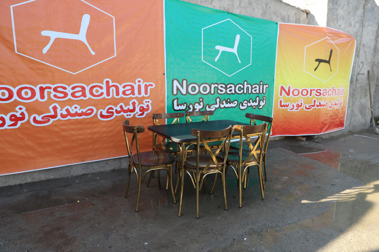 میز و صندلی ناهارخوری 6 نفره تونت لهستانی
