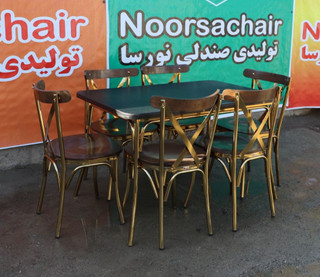 میز و صندلی ناهارخوری 6 نفره