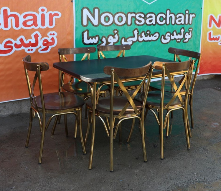 میز و صندلی ناهارخوری 6 نفره