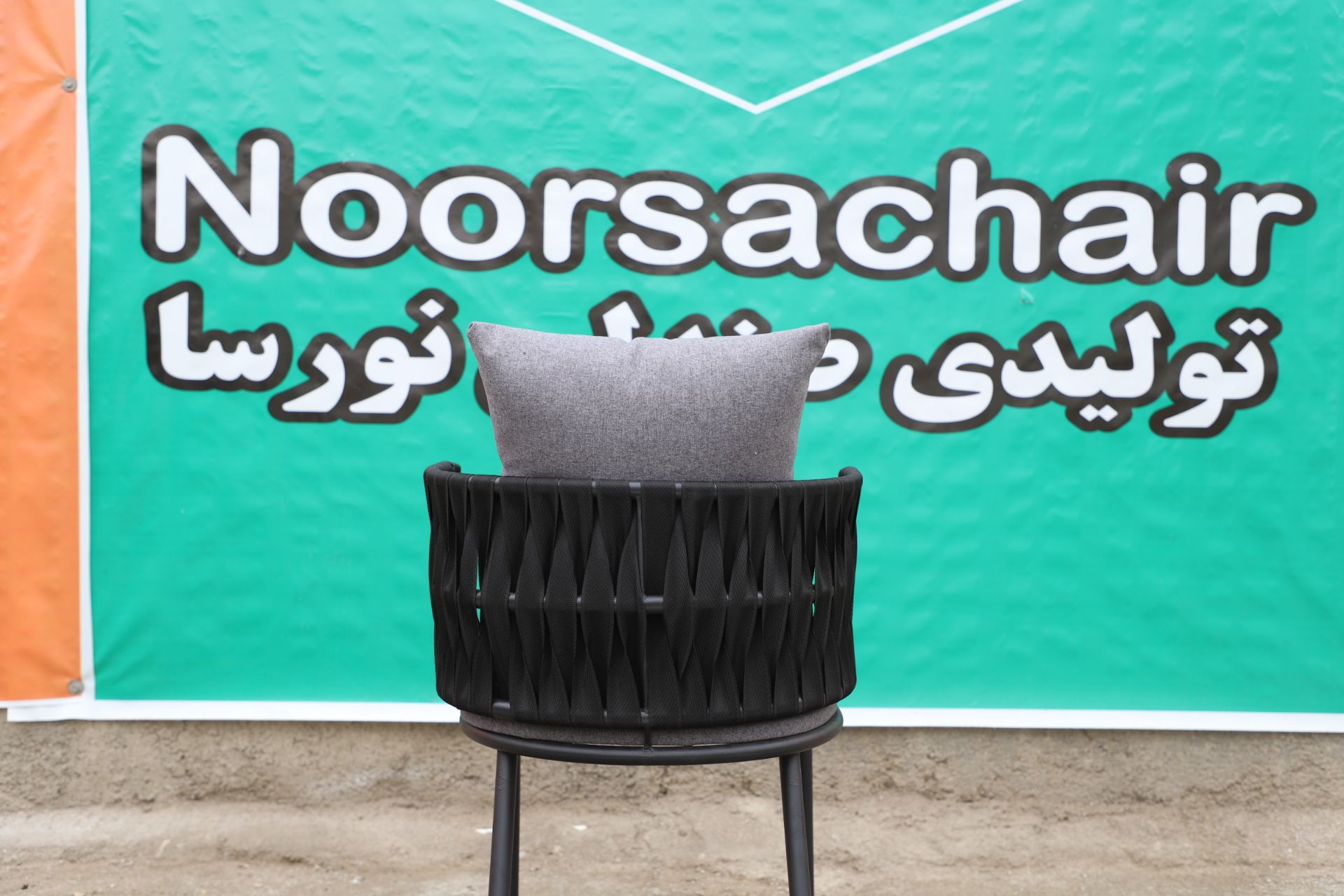 رنگ بافت مشکی
