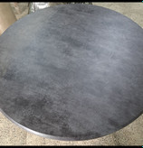 رنگ میز طوسی بتنی تیره