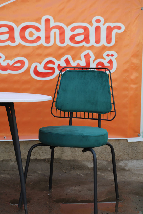 میز و صندلی ناهارخوری ۶ نفره میز ۸۰×۱۲۰