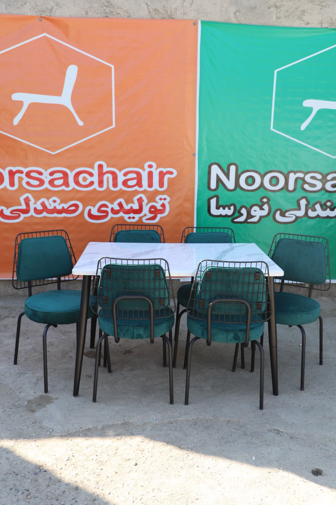 میز و صندلی ناهارخوری ۶ نفره