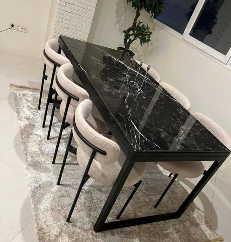 میز و صندلی ناهارخوری ۶ نفره