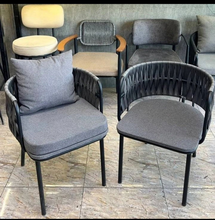 صندلی کنزی با دسته استاندارد و طراحی ارگونومیک