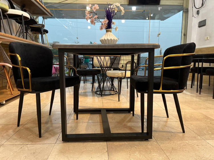 ست میز و صندلی پلانتر، مقاوم و شیک برای منزل و کافه