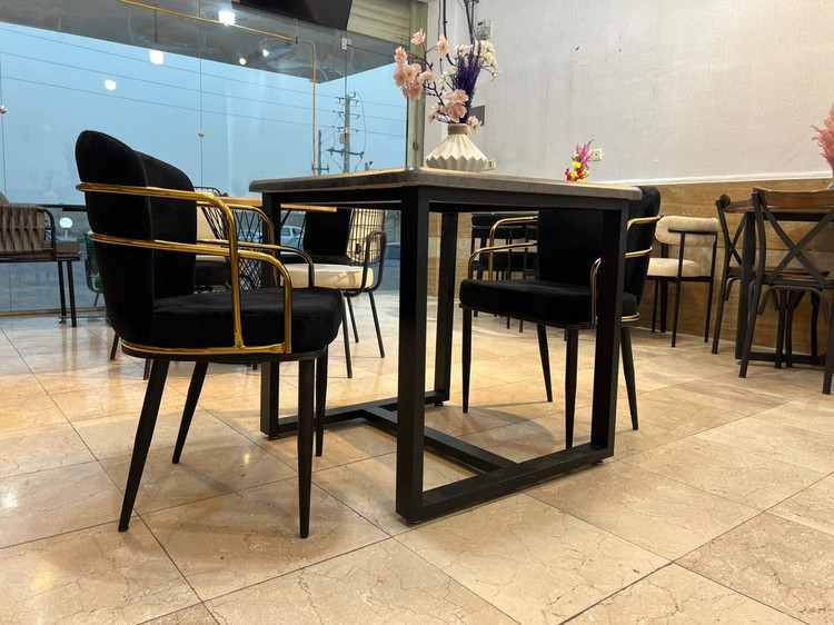 ست میز و صندلی پلانتر آماده ارسال، مناسب فضای باز و داخل سالن